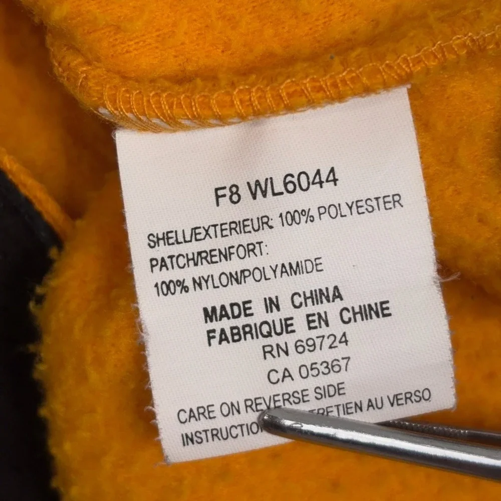 Columbia Fleece Jacket Womens Small Orange Colorblock Full Zip Outdoor Gorpcore